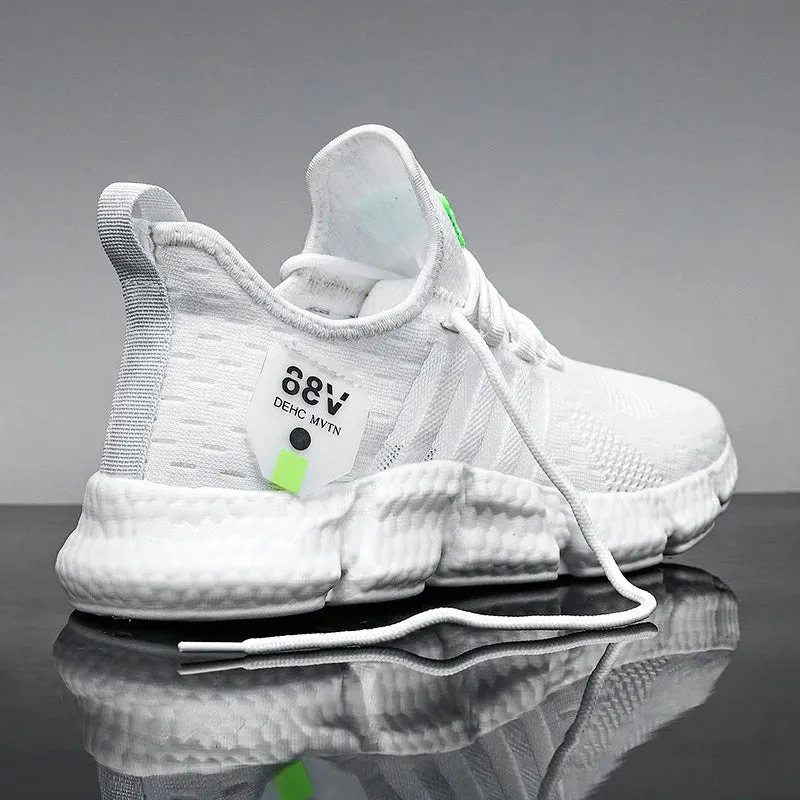 Luxury Breathable Sports Designer Walk Shoes