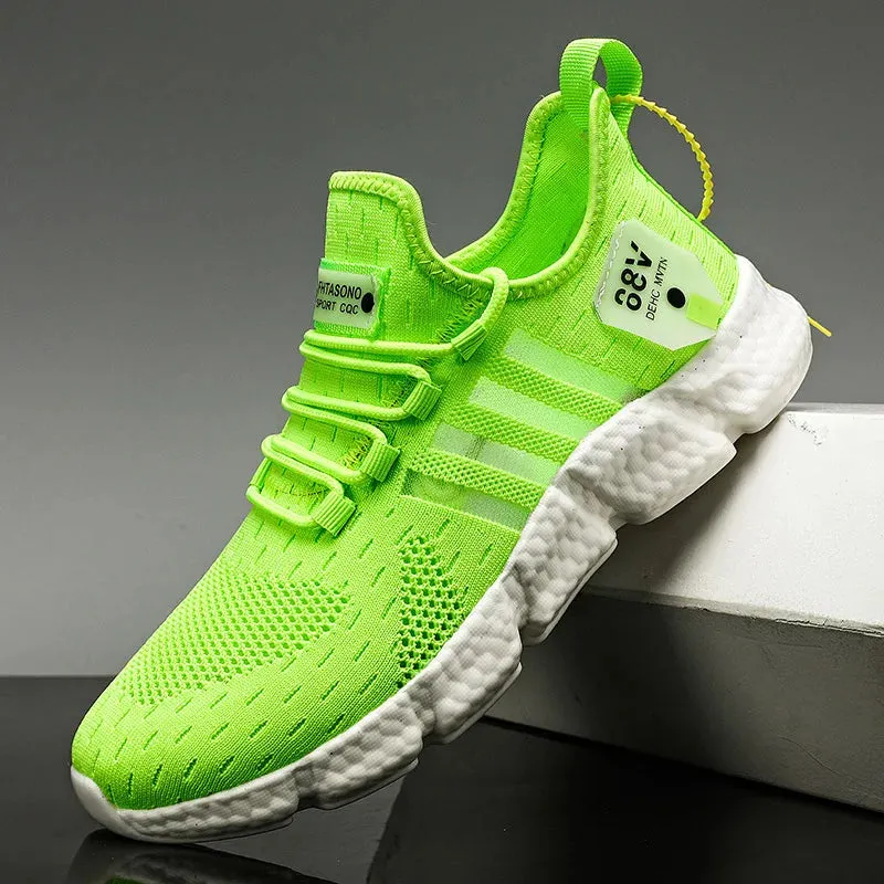 Luxury Breathable Sports Designer Walk Shoes