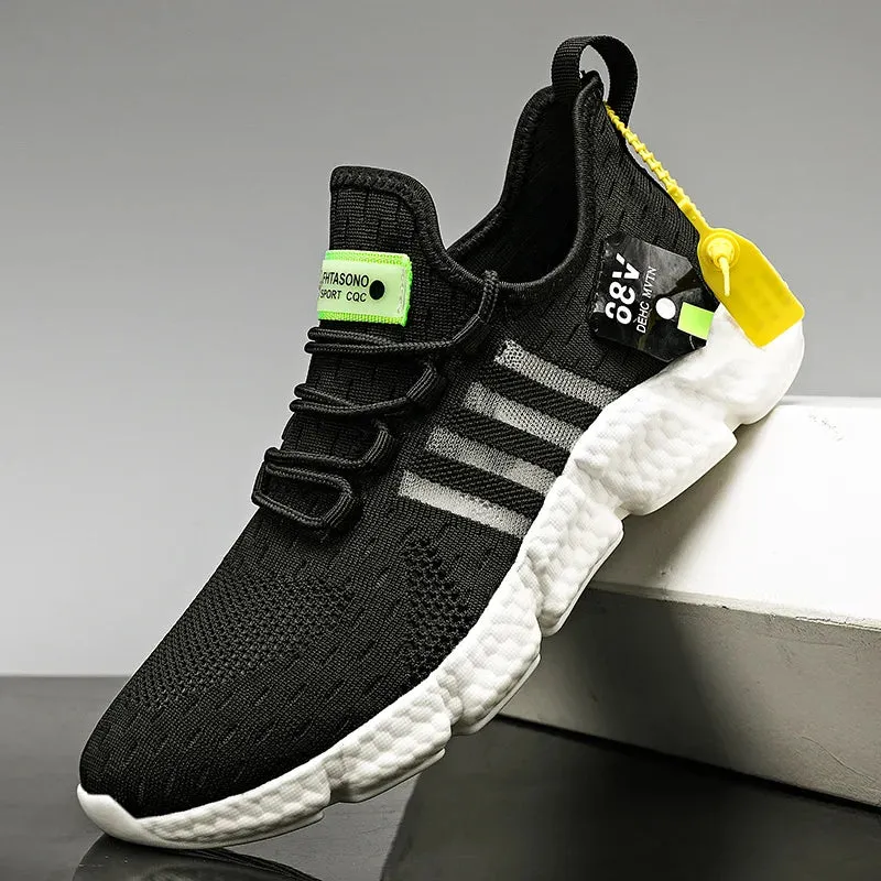 Luxury Breathable Sports Designer Walk Shoes