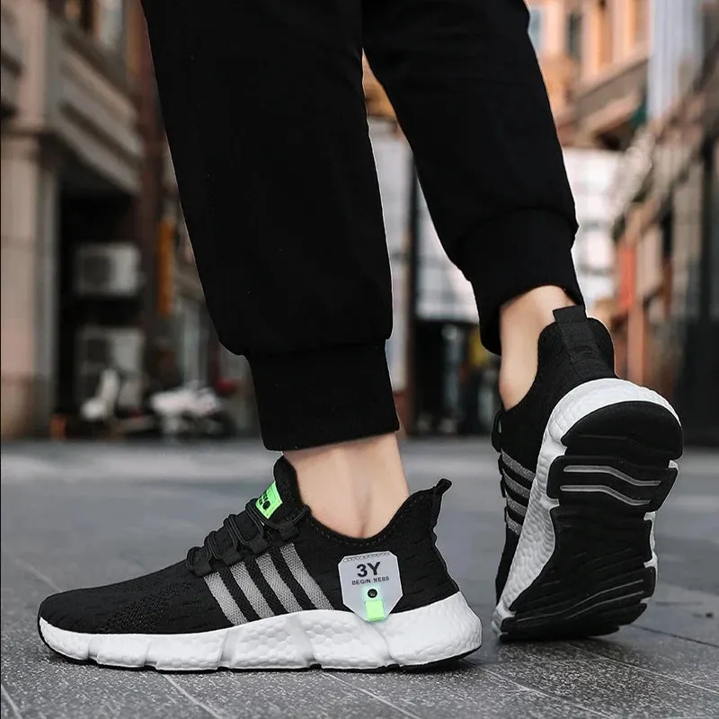 Luxury Breathable Sports Designer Walk Shoes
