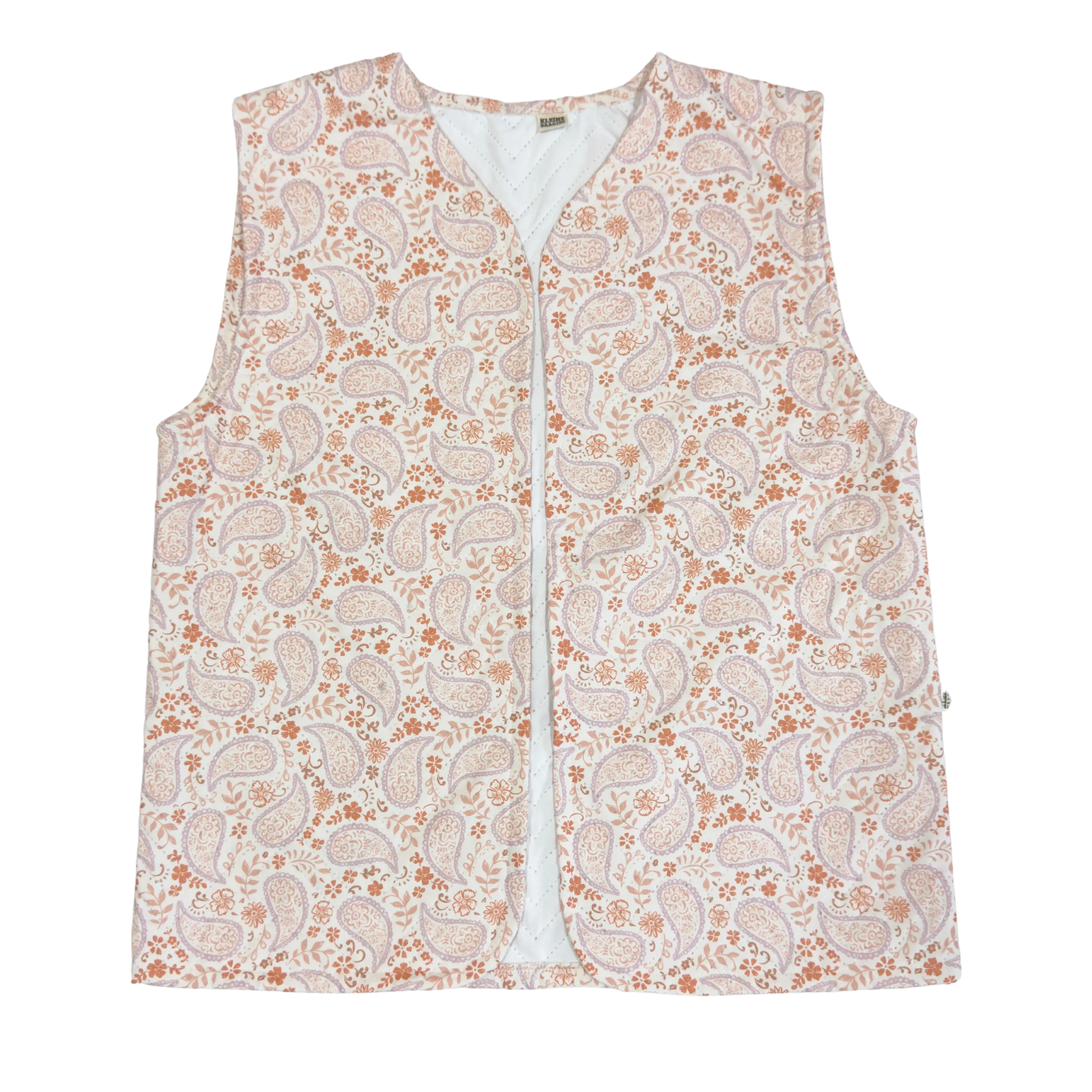 MAMA & MINI - Mama Quilt Gilet Paisley