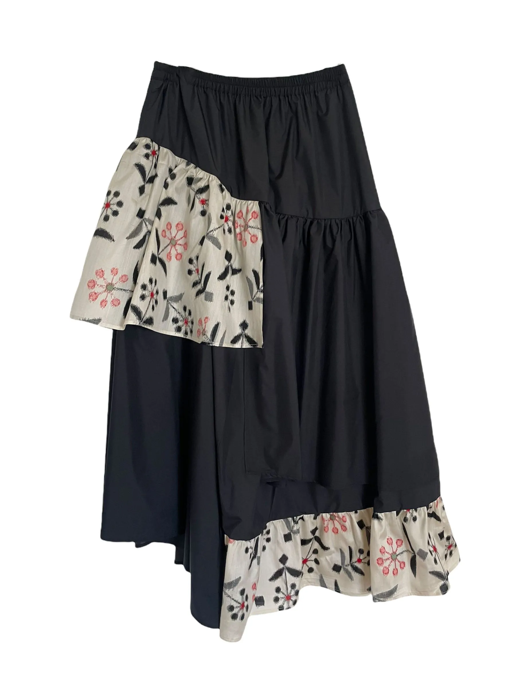 Meisen Layered Skirt Fluff