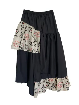 Meisen Layered Skirt Fluff