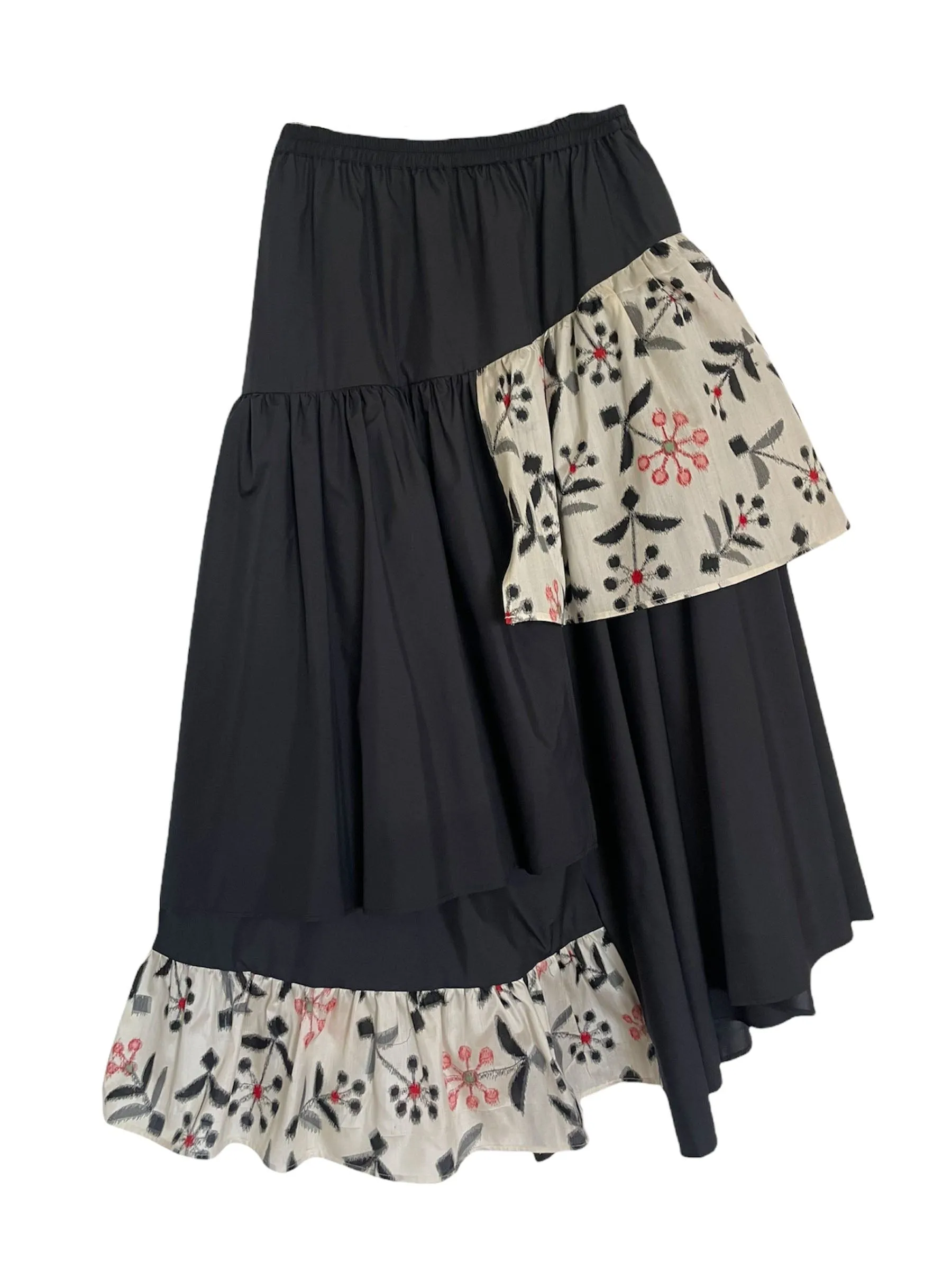 Meisen Layered Skirt Fluff