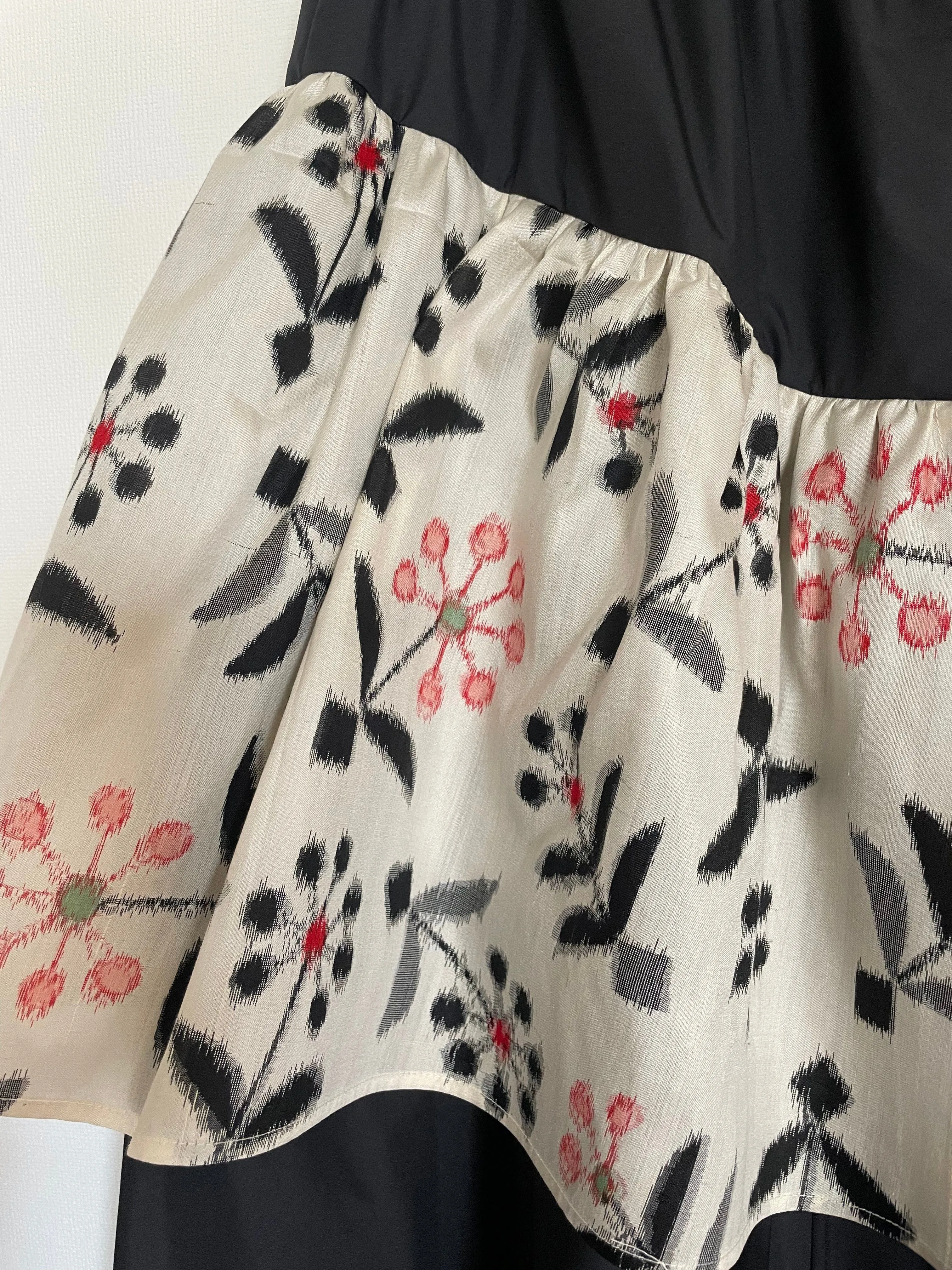 Meisen Layered Skirt Fluff