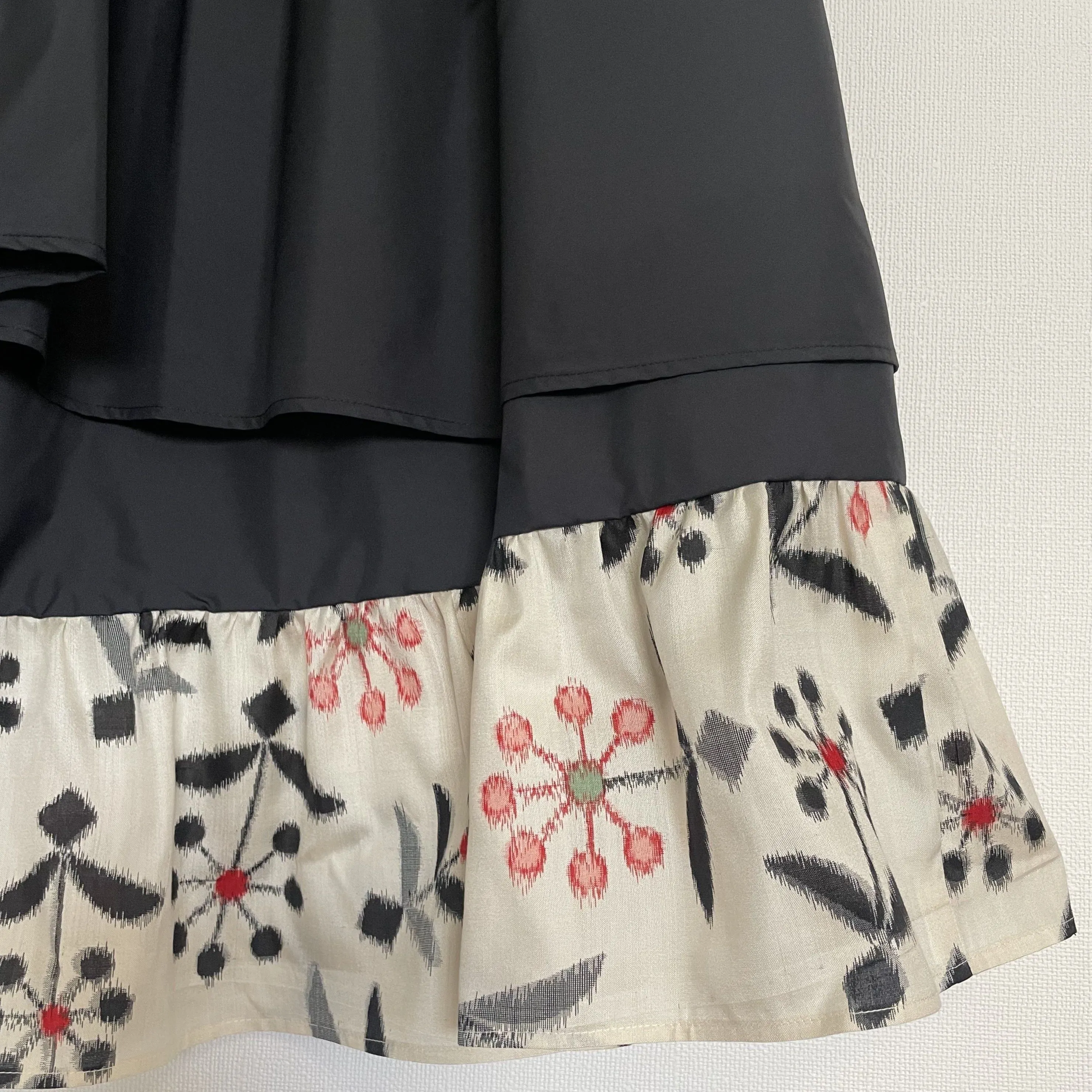 Meisen Layered Skirt Fluff