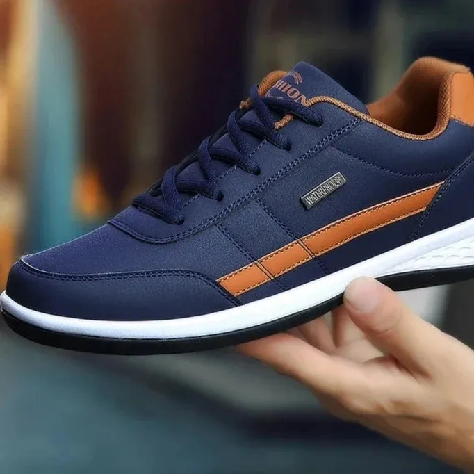 Men Breathable Waterproof Casual Shoes