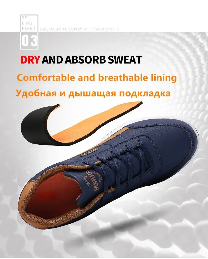 Men Breathable Waterproof Casual Shoes