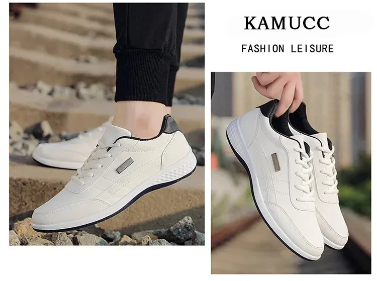 Men Breathable Waterproof Casual Shoes