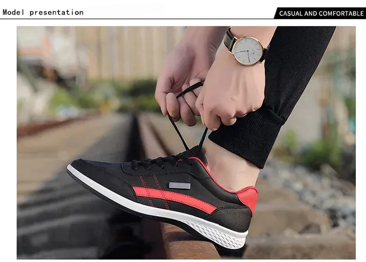 Men Breathable Waterproof Casual Shoes