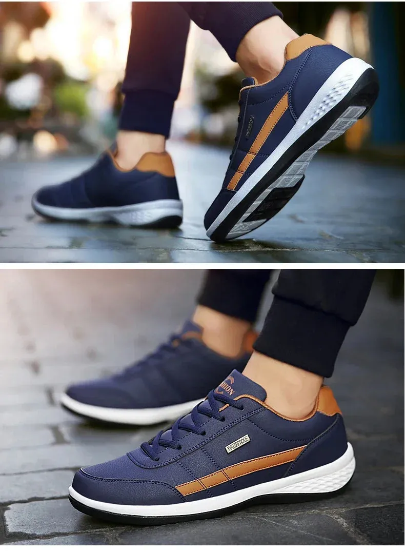 Men Breathable Waterproof Casual Shoes
