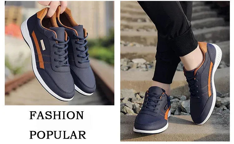 Men Breathable Waterproof Casual Shoes