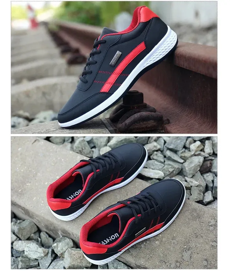 Men Breathable Waterproof Casual Shoes