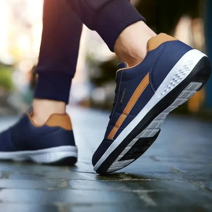 Men Breathable Waterproof Casual Shoes
