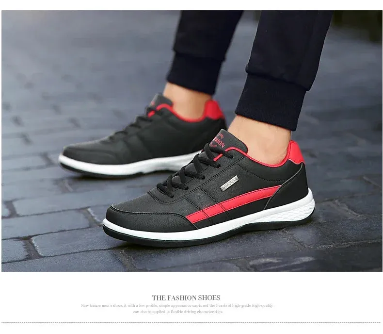 Men Breathable Waterproof Casual Shoes