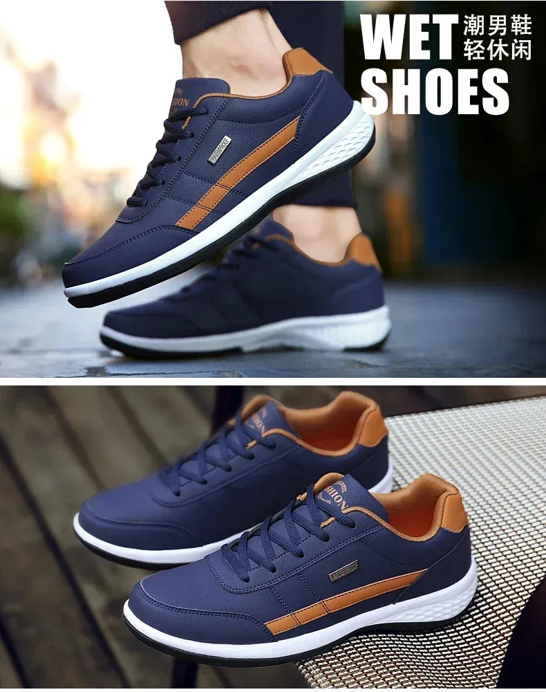 Men Breathable Waterproof Casual Shoes