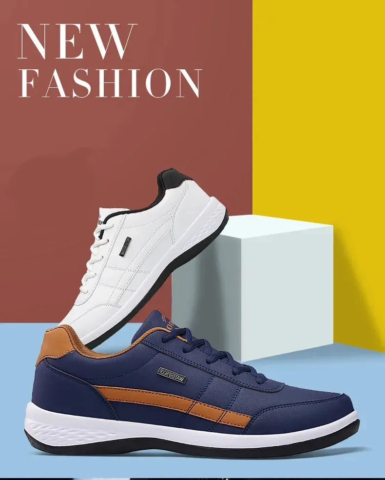 Men Breathable Waterproof Casual Shoes
