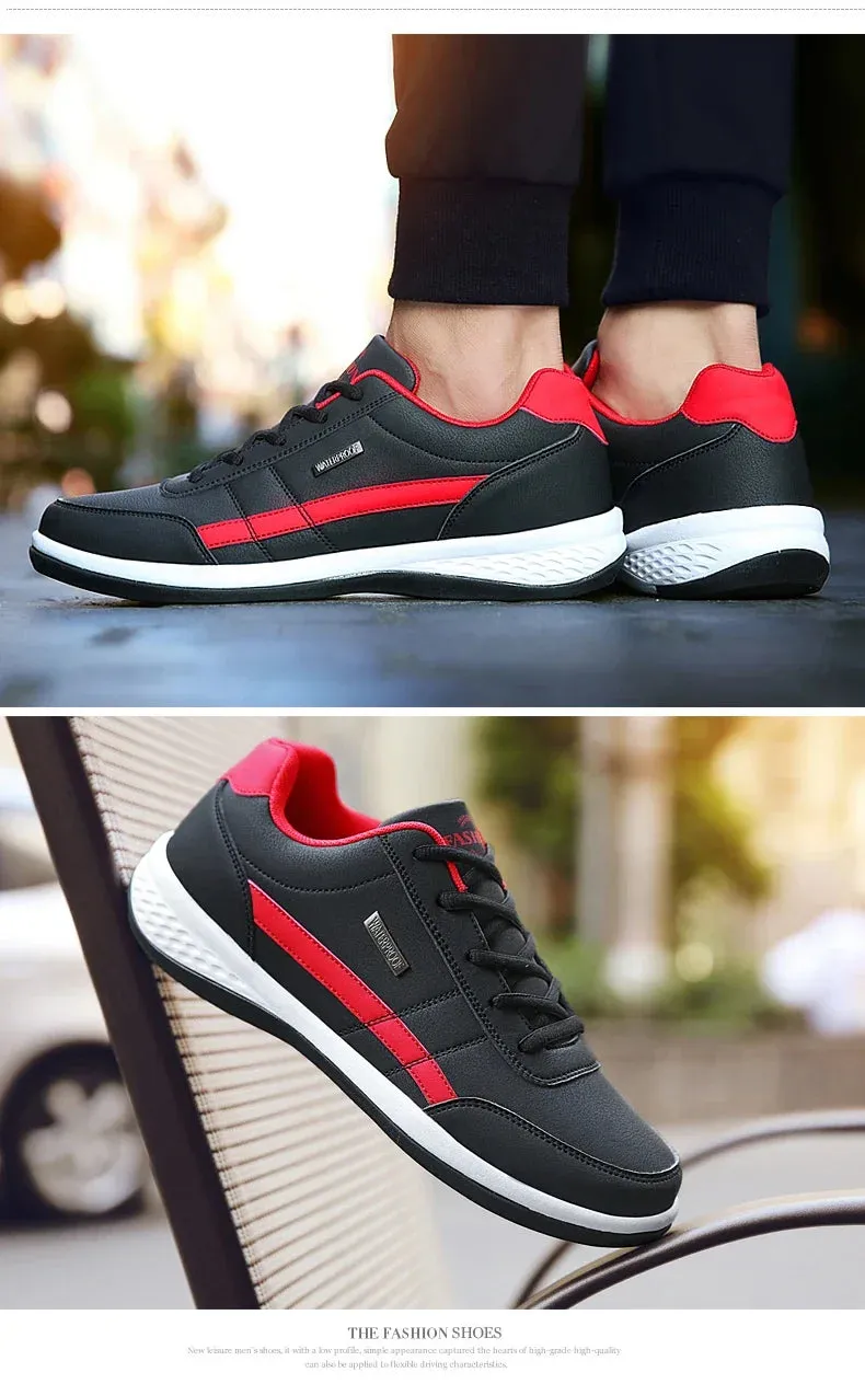 Men Breathable Waterproof Casual Shoes