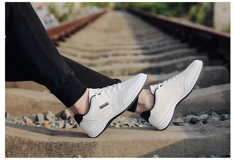 Men Breathable Waterproof Casual Shoes