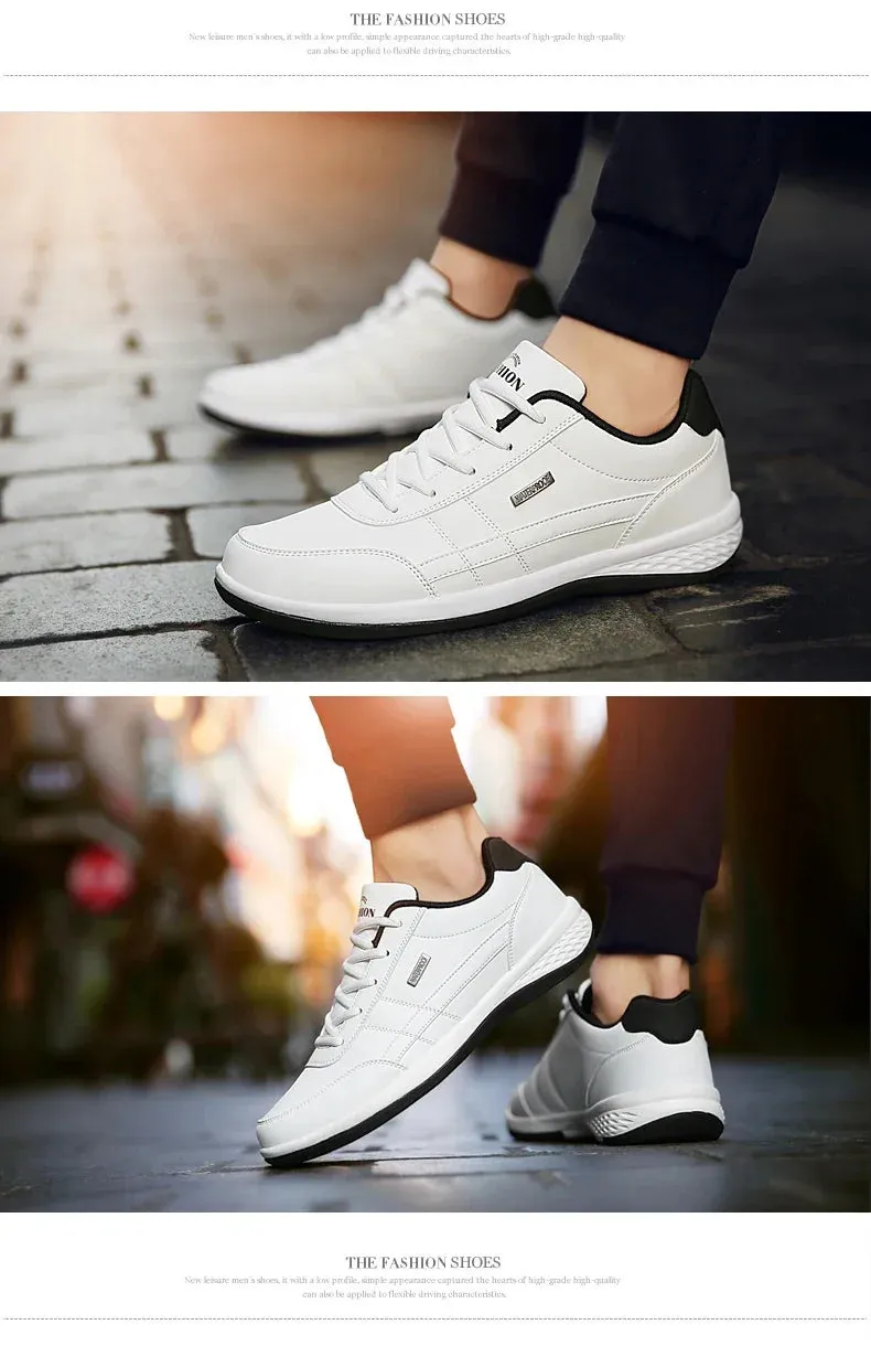 Men Breathable Waterproof Casual Shoes