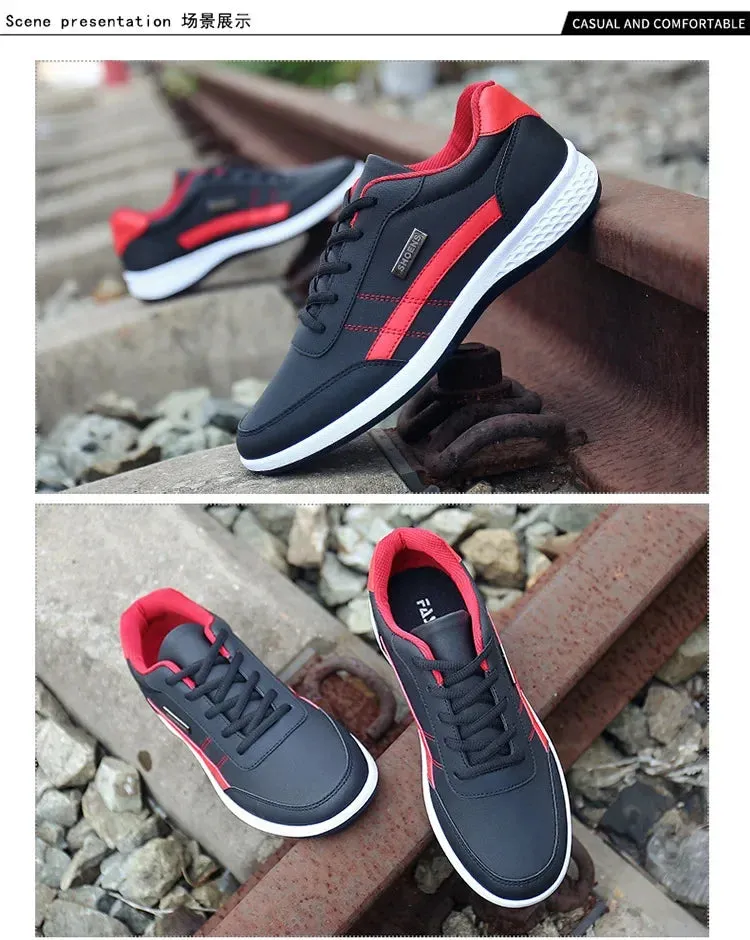 Men Breathable Waterproof Casual Shoes