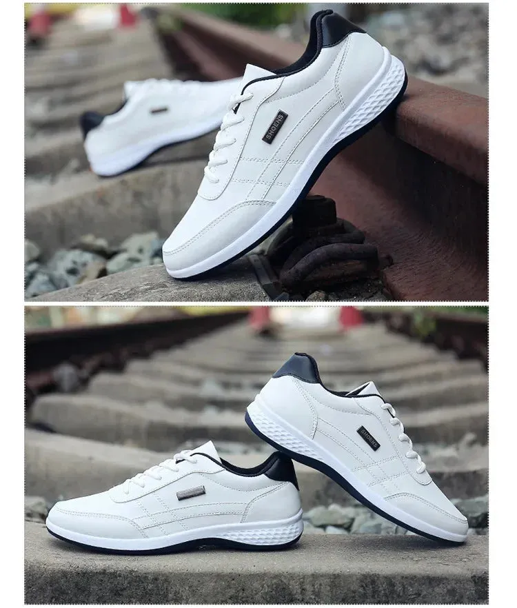 Men Breathable Waterproof Casual Shoes