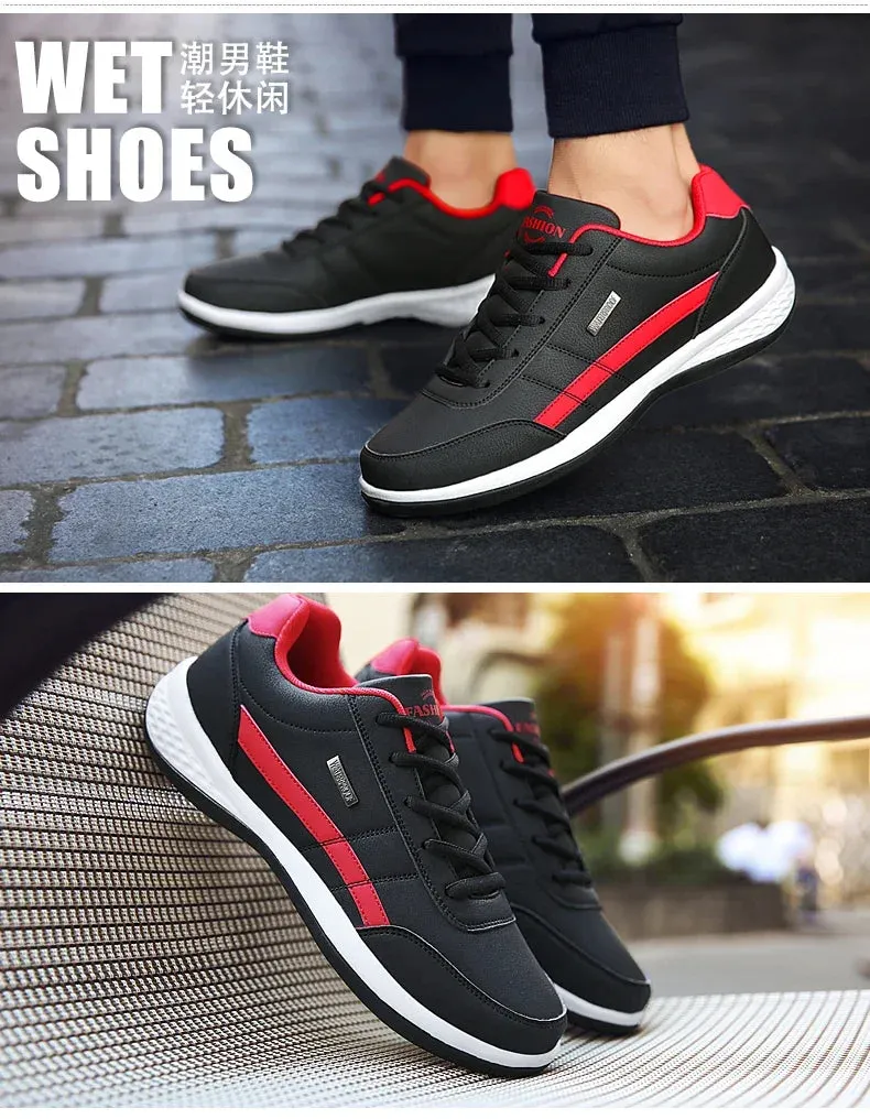 Men Breathable Waterproof Casual Shoes