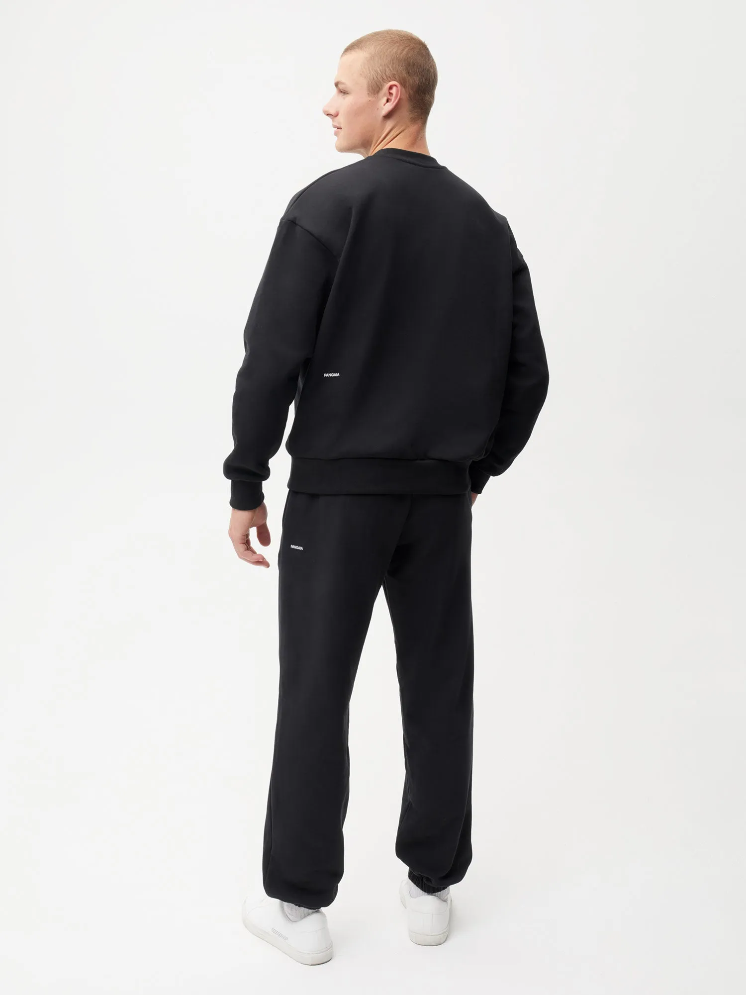 Mens 365 Midweight Track Pants—black