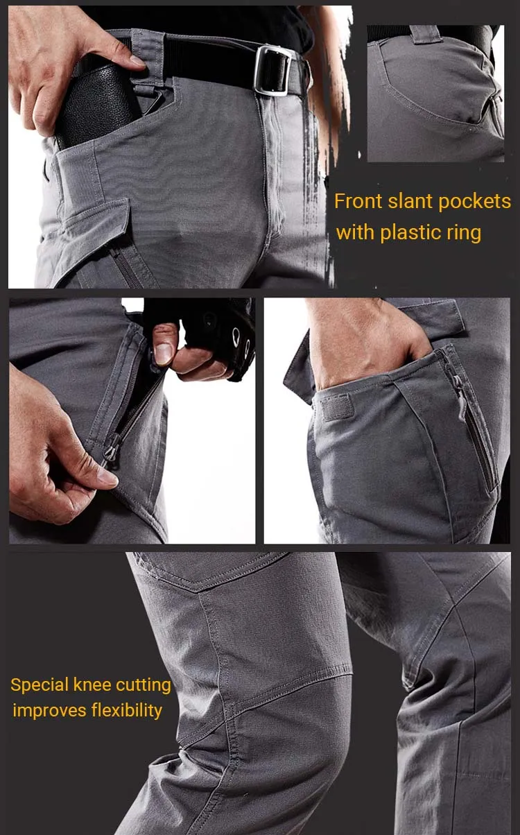 Men's Assault Outdoor Tactical Cargo Pants