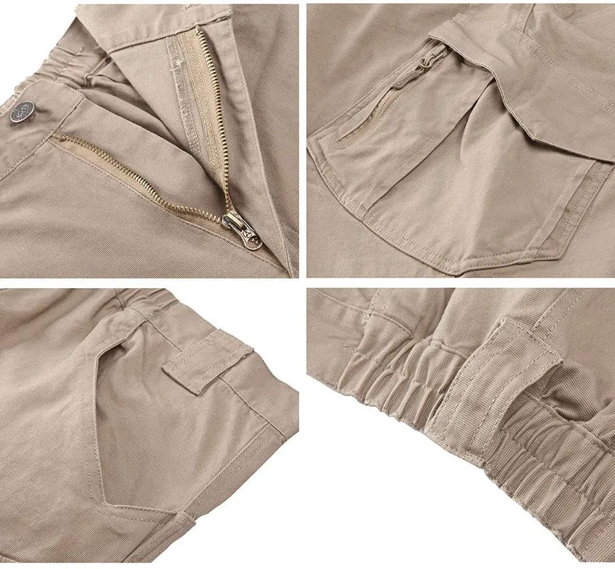 Men's Assault Outdoor Tactical Cargo Pants