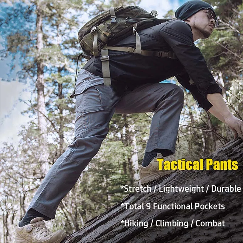 Men's Assault Outdoor Tactical Cargo Pants