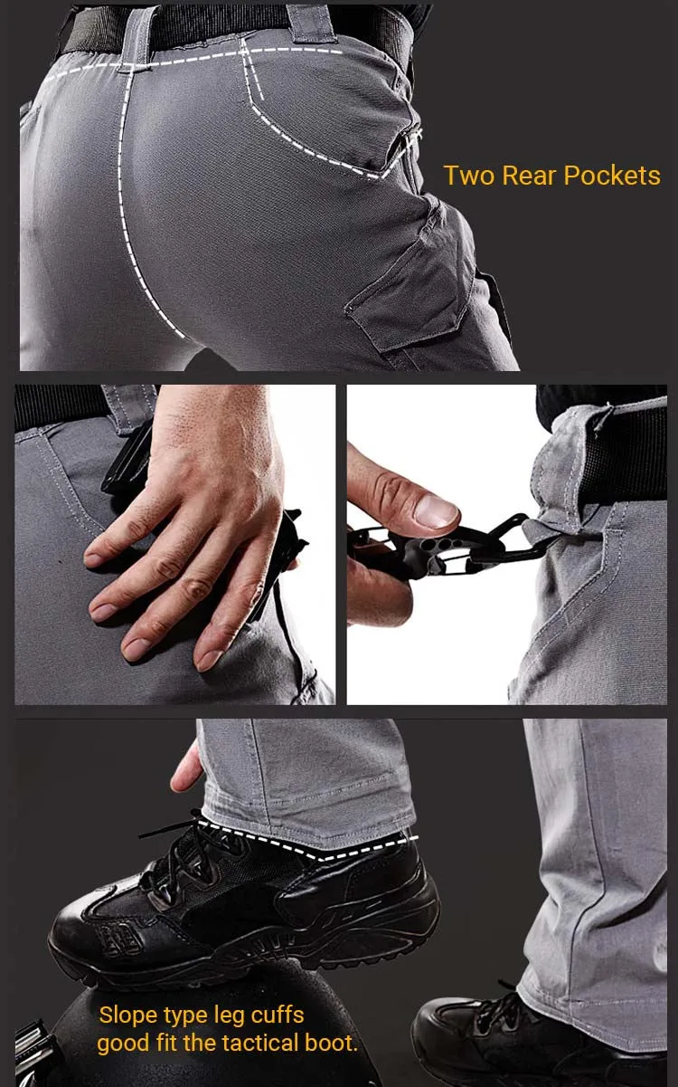 Men's Assault Outdoor Tactical Cargo Pants