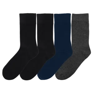 Men's Stay Up Socks 4-Pack