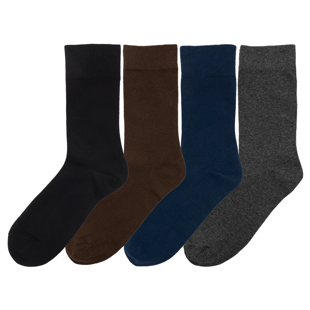 Men's Stay Up Socks 4-Pack
