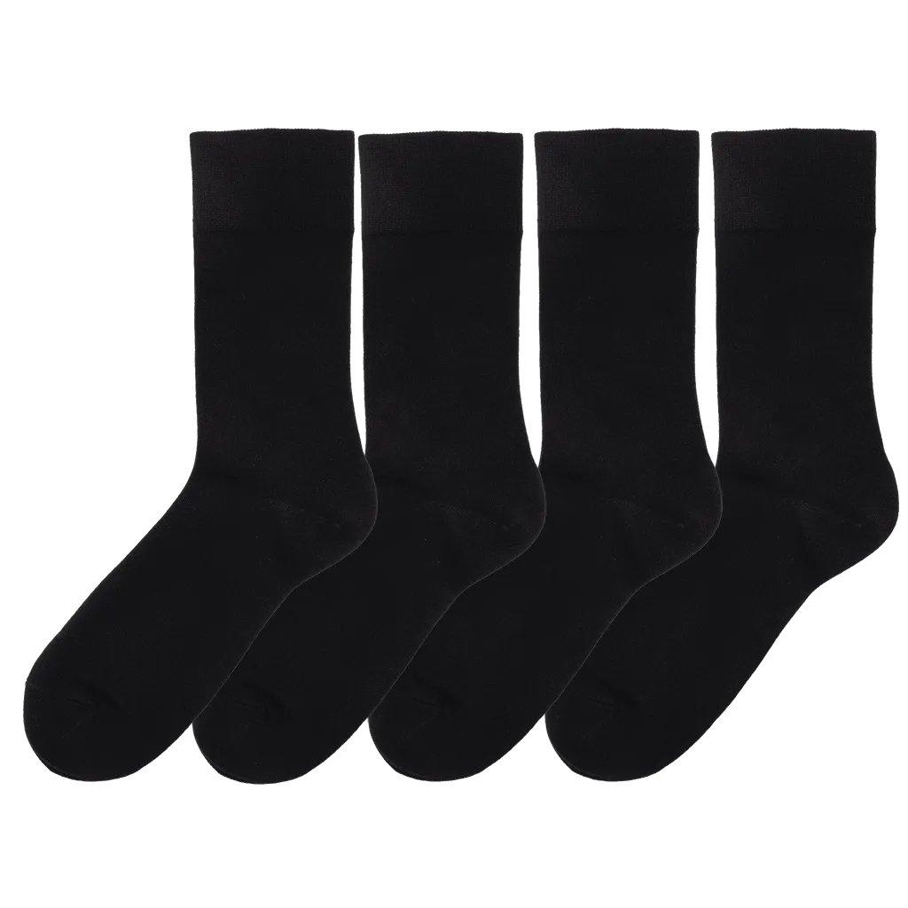 Men's Stay Up Socks 4-Pack