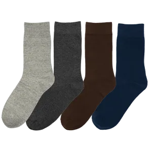 Men's Stay Up Socks Mixed 4-Pack