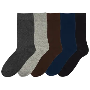 Men's Stay Up Socks Mixed 5-Pack