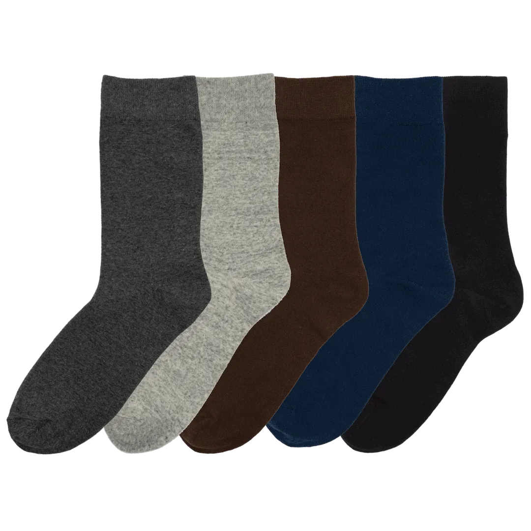 Men's Stay Up Socks Mixed 5-Pack