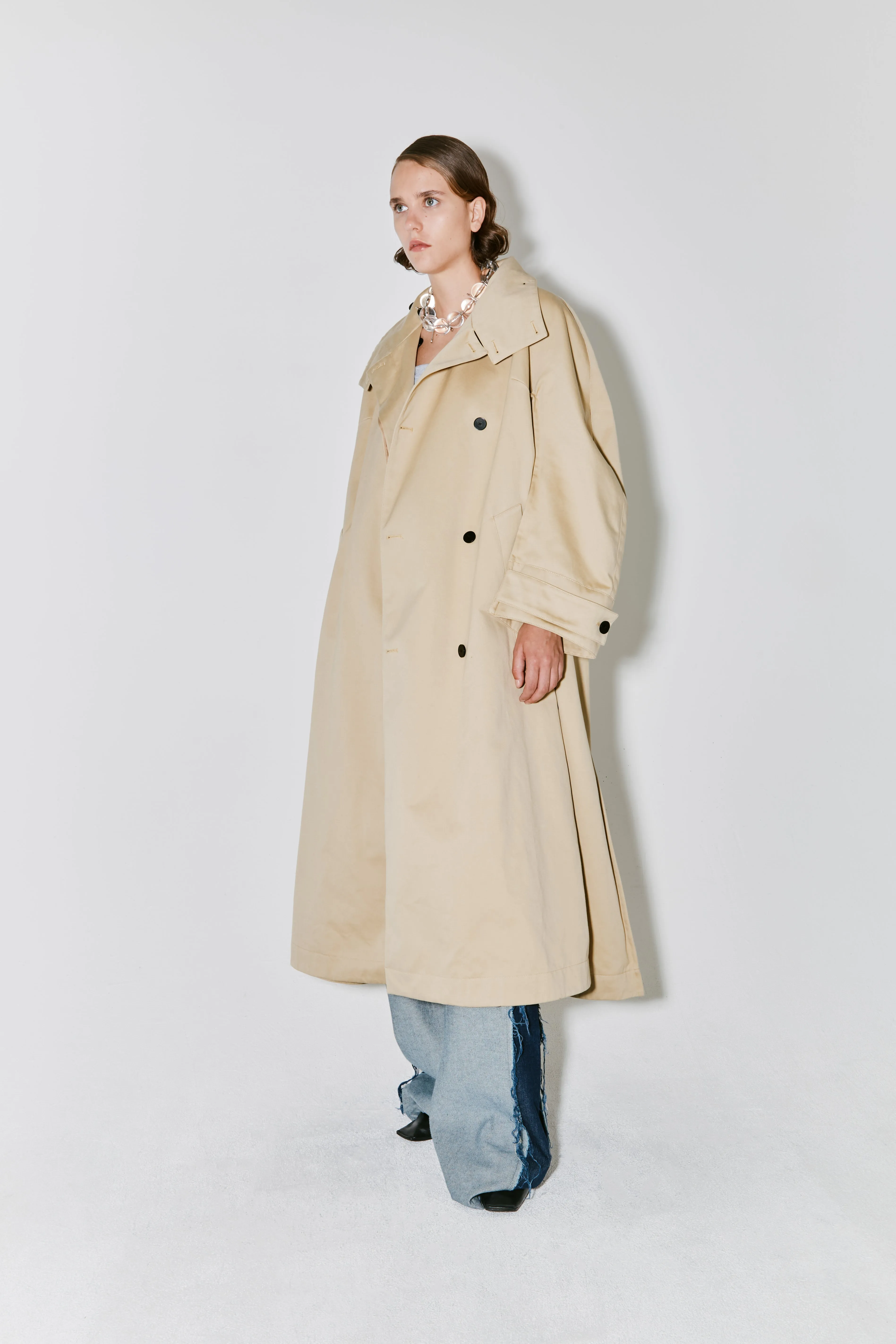 MERCURY cap coat