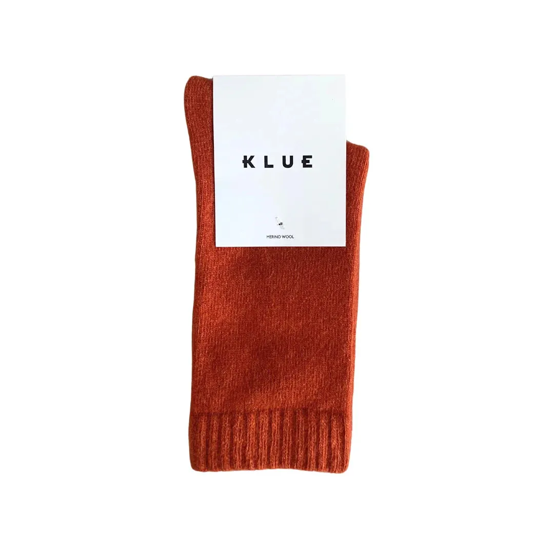 Merino Wool Brick Socks