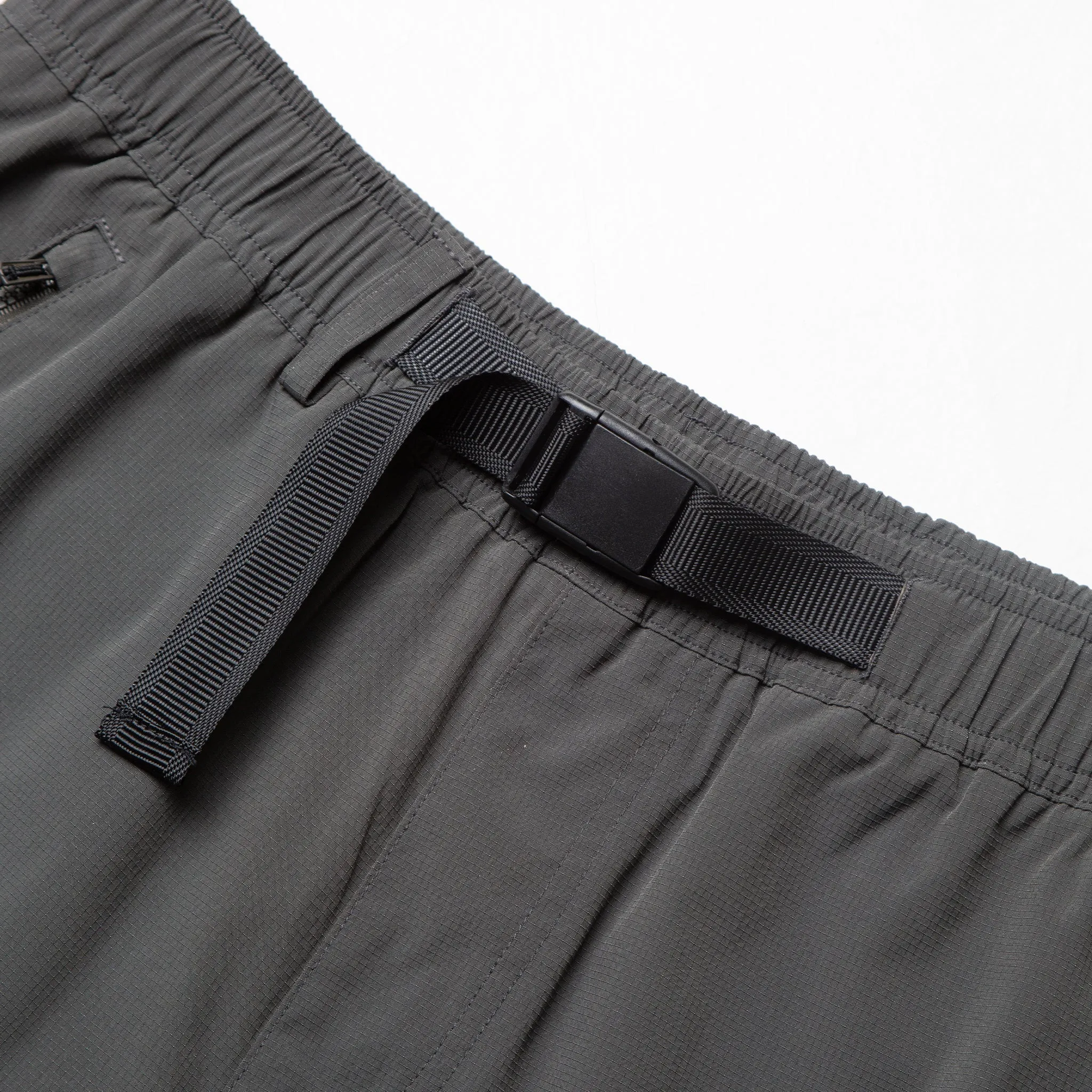 Mesh Pocket Cargo Short | Grey