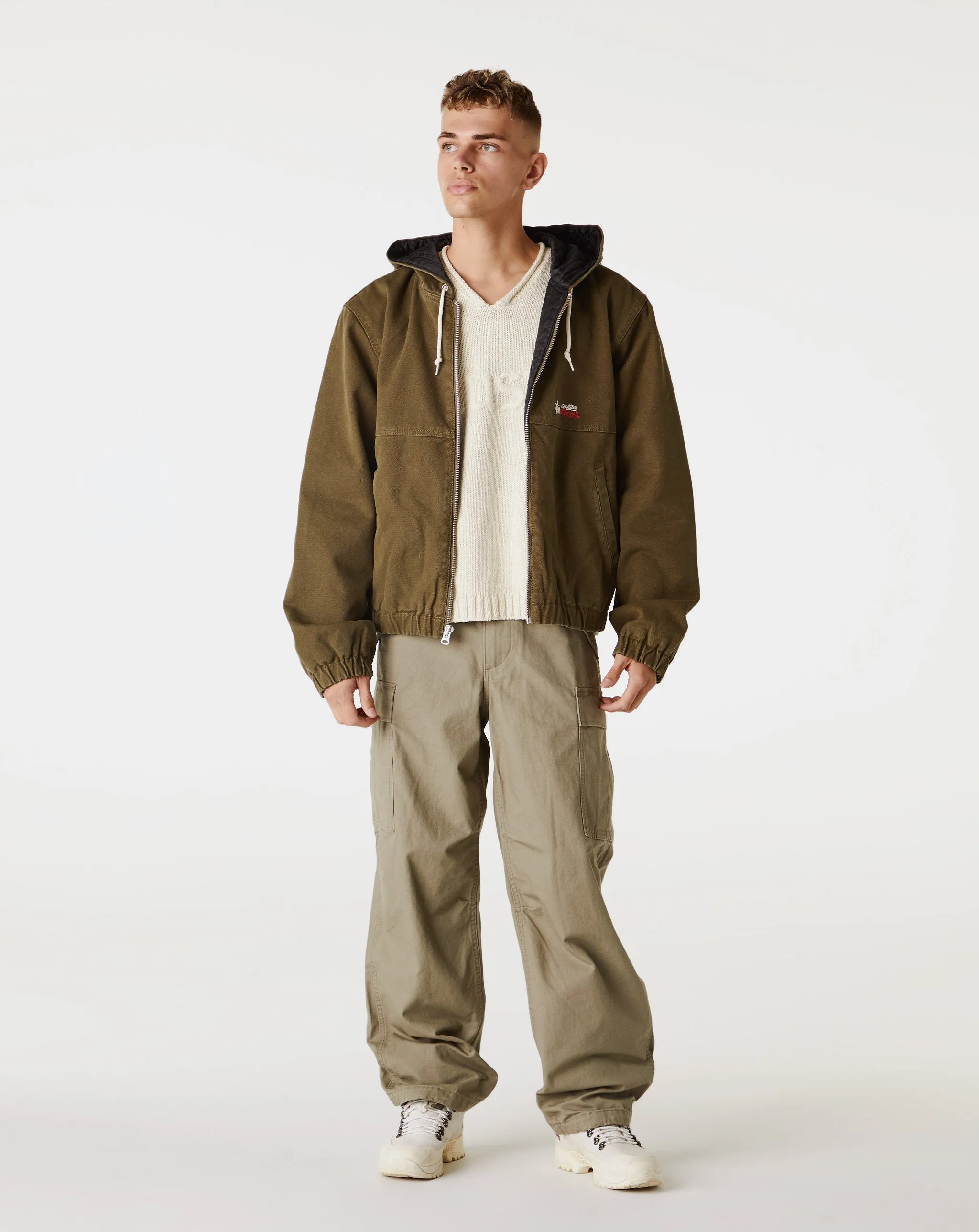 Military Ripstop Cargo Pants