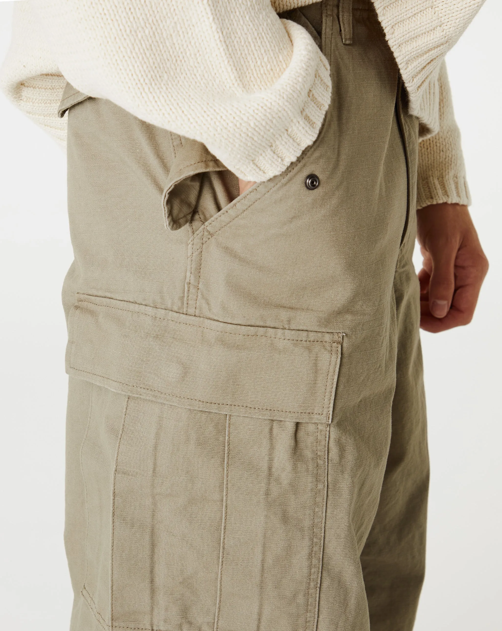 Military Ripstop Cargo Pants