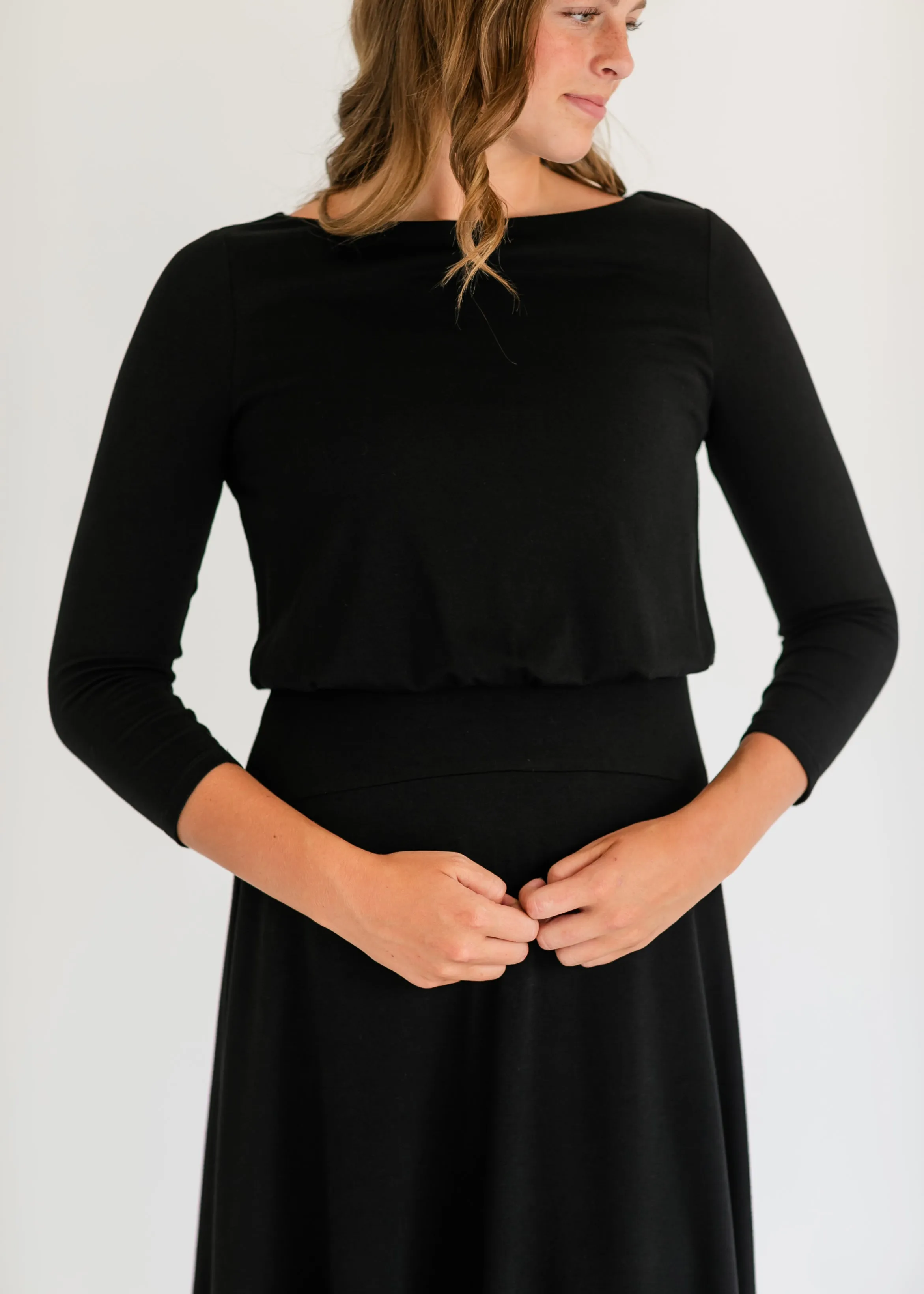 Millie Knit Midi Dress