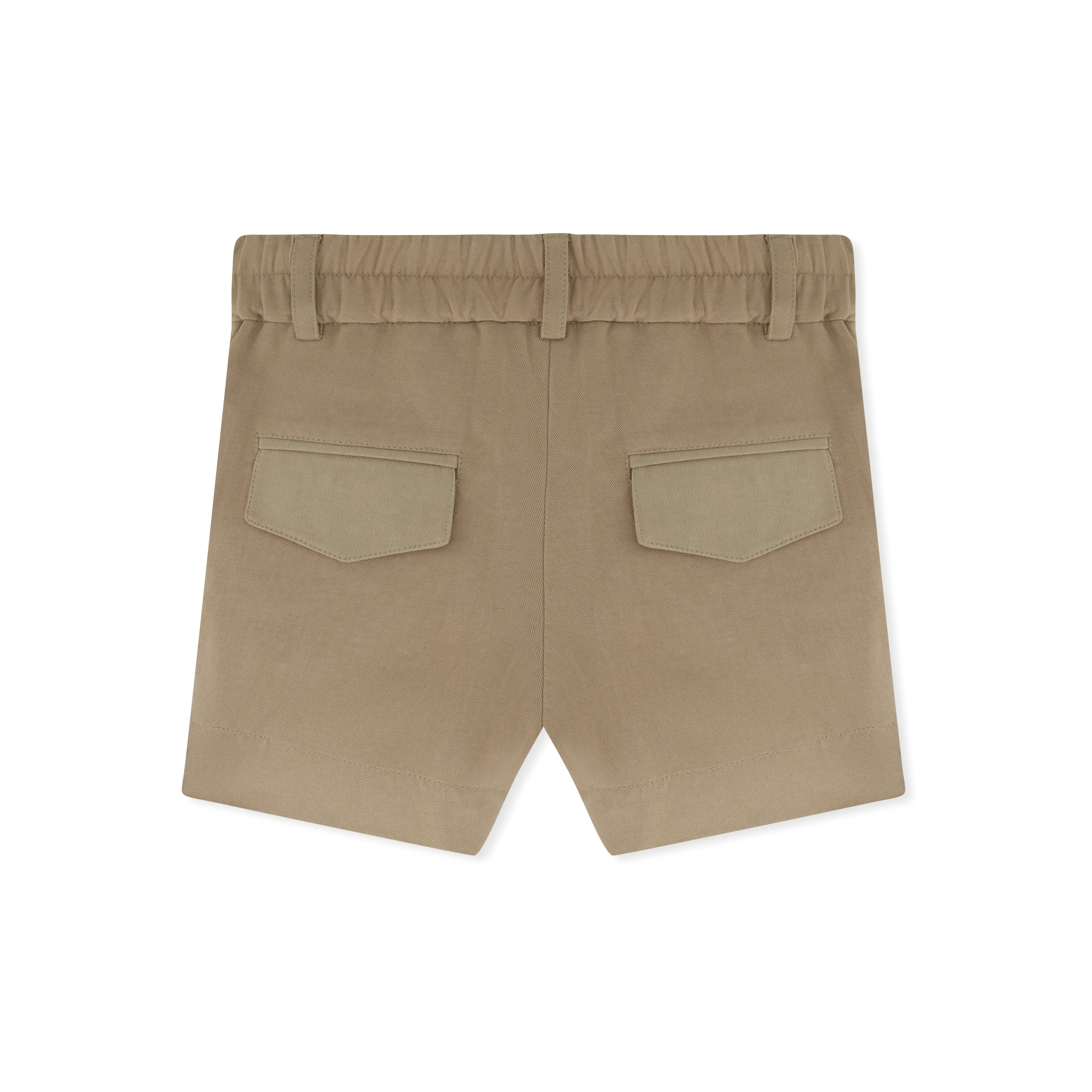 Mocha Marvel Infant Girl's Cargo Short