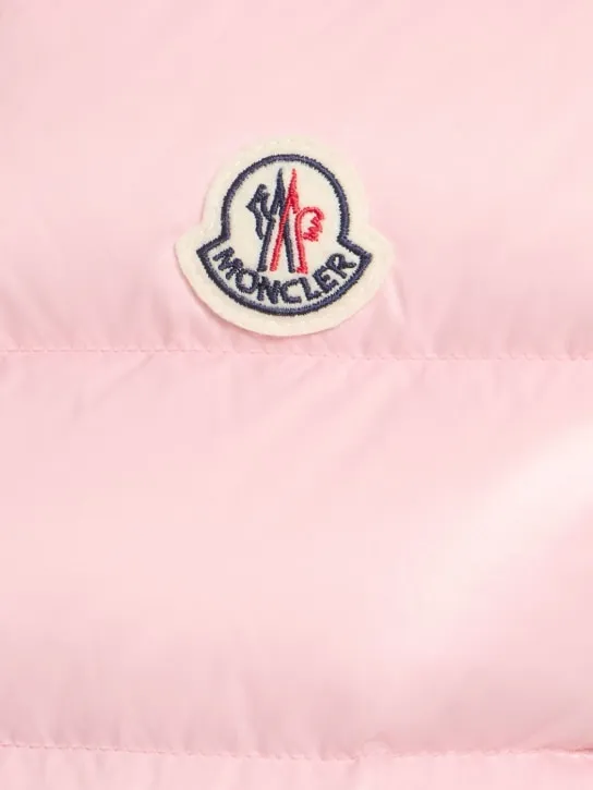 Moncler   Ghany nylon laquè down gilet 