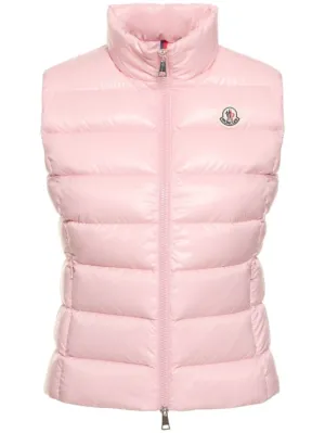 Moncler   Ghany nylon laquè down gilet 
