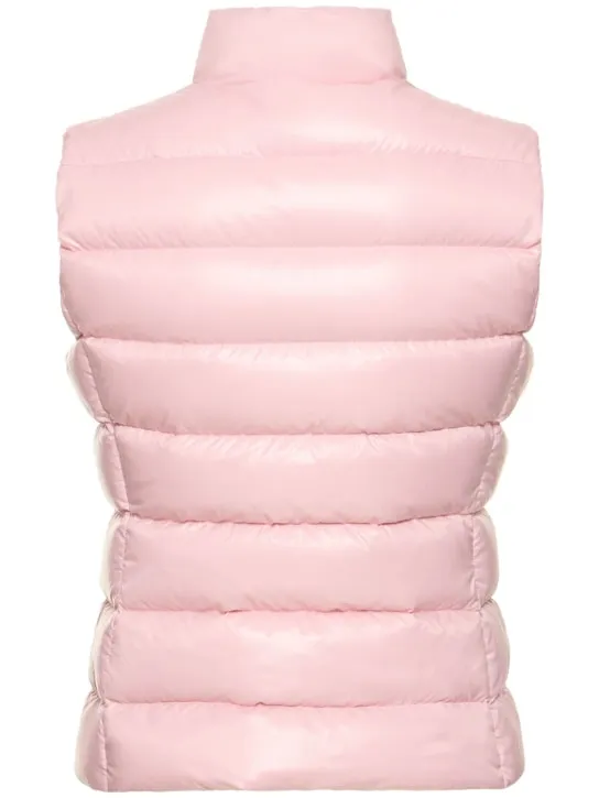 Moncler   Ghany nylon laquè down gilet 