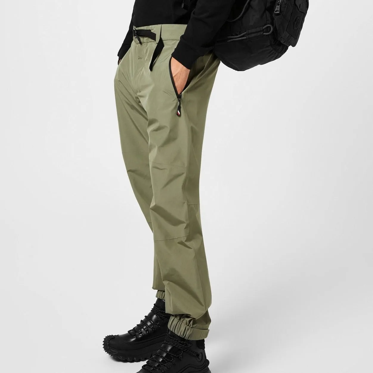 Moncler Grenoble Logo Printed Water-Repellent Trousers