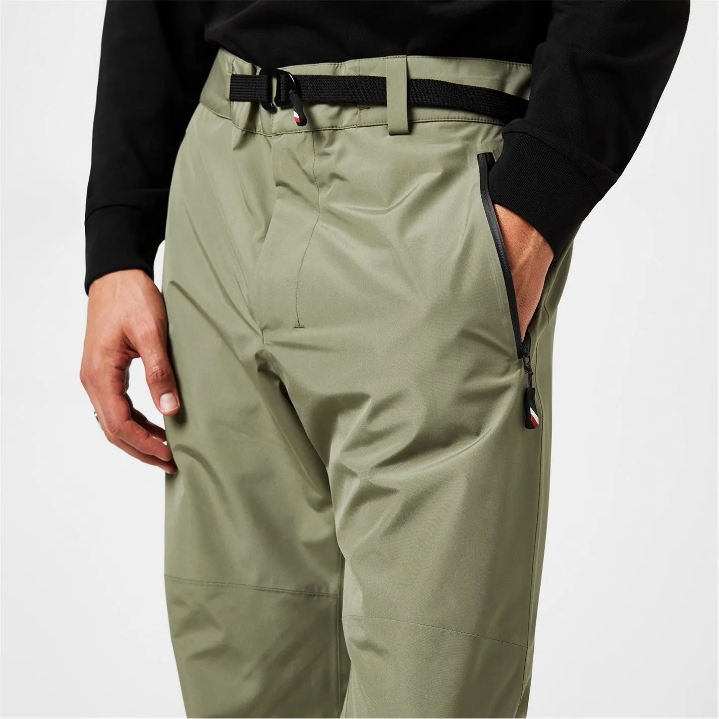 Moncler Grenoble Logo Printed Water-Repellent Trousers